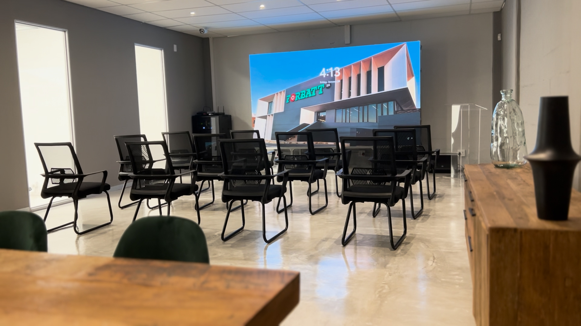 Forbatt CPT Demo Room